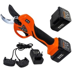 Resim Max Extra MX8035 6.8V 4.0 Ah Şarjlı Budama Makası + Çift Akülü 
