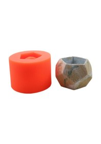 Resim Beton Saksı Silikon Kalıp - 126 