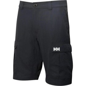 Resim Helly Hansen Hh Hh Qd Cargo Shorts 11 Lacivert Erkek Şort 54154-597 