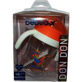 Resim Bebedor 360 Derece Tritan Kulplu Bardak 6+ 210 Ml Kod:7507 