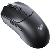 Resim Aula Sc580x Lightweight Paw3395 Sensor 10000 Dpı 1000hz Kablolu Ve Kablosuz Gaming Oyuncu Mouse Siyah Sc580x 