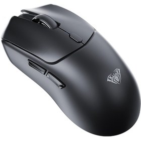 Resim Aula Sc580x Lightweight Paw3395 Sensor 10000 Dpı 1000hz Kablolu Ve Kablosuz Gaming Oyuncu Mouse Siyah Sc580x 