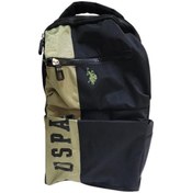 Resim U.s. Polo Assn. Siyah - Yeşil Sırt Çantası Plçan23170 