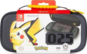 Resim Nintendo Switch Taşıma Çantası Lisanslı Pikachu 025 Gizala