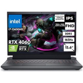 Resim Dell G15 5530 G155530014UAT64 i7-13650HX 16 GB 2 TB SSD 8 GB RTX4060 15.6" W11P Dizüstü Bilgisayar 