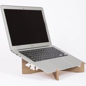 Resim D. Miller'S Desenli Pratik Laptop Standı, Tablet Standı, Telefon Standı 