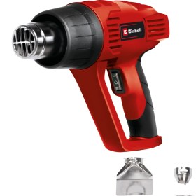 Resim Einhell Sıcak Hava Tabancası TH-HA 2000/1 (2.000 W, 2 sıcaklık kademesi: 350°/550°, aşırı ısınma koruması, 4 başlık ve boya kazıyıcı dahil) - 4520179 