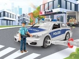 Resim Revell Junior Kit Figürlü Polis Arabası VEA00820 