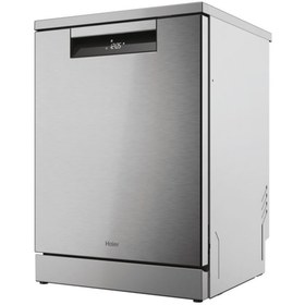 Resim Haier 15 kişilik yıkama kapasitesi, C enerji sınıfı, 10 programlı, 2 sepetli, Inox 