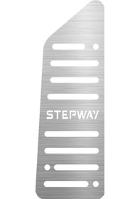 Resim A&g Tuning Dacia Stepway 2020 Üzeri Ayak Dinlendirme Pedalı Krom Ayak Dayama Pedalı Kgagpedal000003 