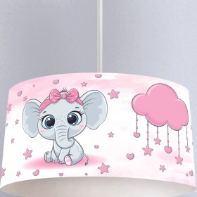 Resim instababyrooms Çocuk Odası Dijital Baskılı Dekoratif Sarkıt Avize Model 211 