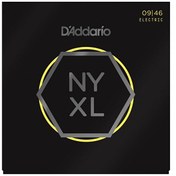 Resim D'Addario NYXL0946 Nickel Wound Elektro Gitar Teli (9-46) 