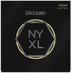 Resim D'Addario NYXL0946 Nickel Wound Elektro Gitar Teli (9-46) 