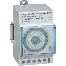 Resim Legrand Haftalık Mekanik Zaman Saati 412795 