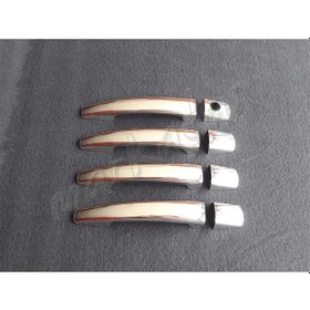 Resim Markadan Citroen C4 Picasso Krom Kapı Kolu 2006-2013 4 Kapı Pasla 