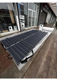 Resim 1800 Watt Katlanabilir Solar Panel 1.8 Kw Katlanabilir Güneş Paneli 