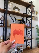 Resim EFE DERİ Efe DERİ Harley Dikişli Oto Ruhsat Kılıfı Kabı Araç Ruhsat Koruyucu Ruhsatlık 