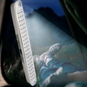 Resim Lidyada Maison Şarj Edilebilir Ledli Şarjlı Işıldak 90 Led'li 9 Watt Kamp Feneri Şarjlı LED Işıldak Şarjlı Acil Durum Lambası 