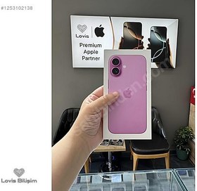 Resim Apple iPhone 16 İkinci El YD | 128 GB | Pembe 