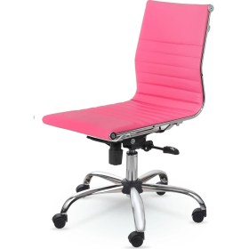 Resim Mezura Ofis Chrome Çalışma Koltuğu 