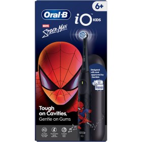 Resim Oral-B iO Çocuk Marvel Spiderman Şarjlı Çocuk Diş Fırçası - 6+ Yaş " 