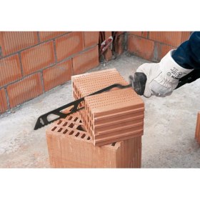 Resim Bosch S 2243 Hm Ytong ve Tuğla Kesimi Için Tilki Kuyruğu Testeresi 455 mm 