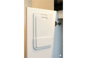 Resim Feyza Design Çiftli Kaydırmaz Kesme Tahtası Seti, Standlı, Yapışkanlı Dolap Içi, Meyve Sebze 
