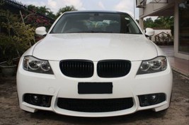 Resim Bmw 3 Serisi E90 2009-2011 Uyumlu ( LCI ) M3 Görünüm Ön Tampon / Panjur ( Sis Lambası Dahil ) 