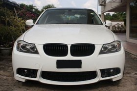 Resim Bmw 3 Serisi E90 2009-2011 Uyumlu ( LCI ) M3 Görünüm Ön Tampon / Panjur ( Sis Lambası Dahil ) 
