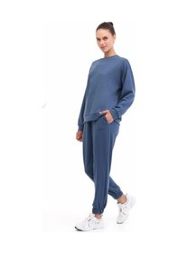 Resim Lumberjack Wb 16alıce-c Ck97 5pr Kadın Sweatshirt Koyu Mavi 