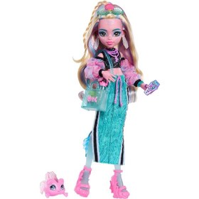Resim Monster High Ana Karakter Bebekler Lagoona Blue Jhk33 