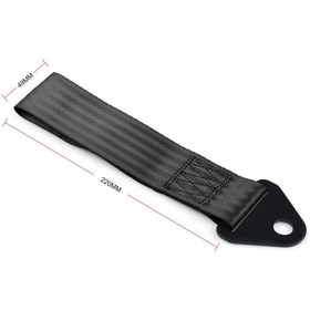 Resim İnçlik Yarış Tipi Kişiselleştirilmiş Römork Halatı Ön Tampon Çekme Römork Halatı Mor Vidalı Evrensel Araba Römorku 1189 