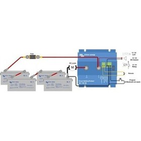 Resim Victron Smart Akü Koruma 48v-100a-83650 