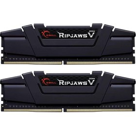 Resim Genel Markalar G.skill Ripjaws V F4-3200c16d-16gvkb 16gb (2X8GB) Ddr4 3200mhz Cl16 Masaüstü Bellek 