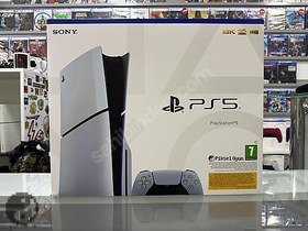Resim Ps5 Slim 1TB Çift Kol + Sıfır - Piksel Oyun - Avcılar 