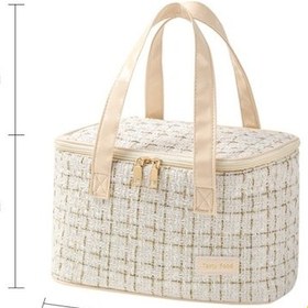 Resim Öğle Yemeği Çantası Piknik Yalıtımlı Çanta Beıge Yd Diğer 