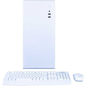 Resim TURBOX Tx3701 I5 13400 32gb Ram 1tb M.2 Nvme Ssd Yüksek Performanslı Beyaz Ev Ofis Hazır Sistem 