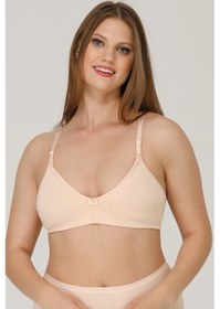 Resim Parlingerie Pl Emzirme Sütyeni Penye Kapsız Ten 
