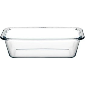 Resim Dikdörtgen Midi Borcam Fırın Kek Kalıbı, Ölçülere Dikkat! 