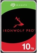 Resim Seagate Ironwolf Pro ST10000NT001 3.5" 10 TB 7200 RPM 256 MB SATA 3 NAS HDD 