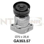 Resim SNR GA353.57 Alternator V Kayis Gergisi Komple Astra F 1340533 GA35357 (WF658231) 