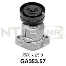 Resim SNR GA353.57 Alternator V Kayis Gergisi Komple Astra F 1340533 GA35357 (WF658231) 