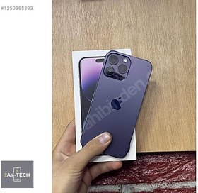 Resim Apple iPhone 14 Pro Max İkinci El YD | 256 GB | Mor 
