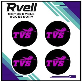 Resim Rvell Tvs Uyumlu Koruma Takozu Damla Sticker 4 Lü 05 1.Resim 