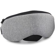 Resim Createtech Flybuy Uyku Maskesi Usb Şarjlı Isıtmalı Gri Ekru Buharlı Göz Nn Model Ekru 