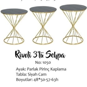 Resim Brc Rivol Zigon Model Metal Transmisyon Çelik Gold Renk Kaplam Dü (423124825) 