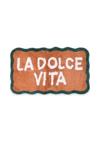 Resim The Mia La Dolce Vita Banyo Paspası 60x100 Cm Çok Renkli 