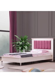 Resim Setay Ezgi Genç Odası , 3 Kapılı Dolap, Karyola, Komodin, Masa 