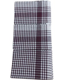 Resim 3 Adet Pötikareli Mutfak Kurulama Bezi Beslenme Örtüsü Bordo 