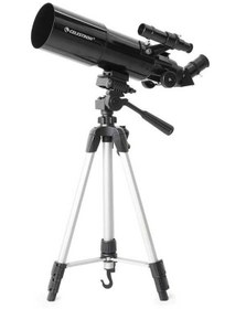 Resim Celestron 22030 Travel Scope 80 Portable Teleskop ve Smartphone 